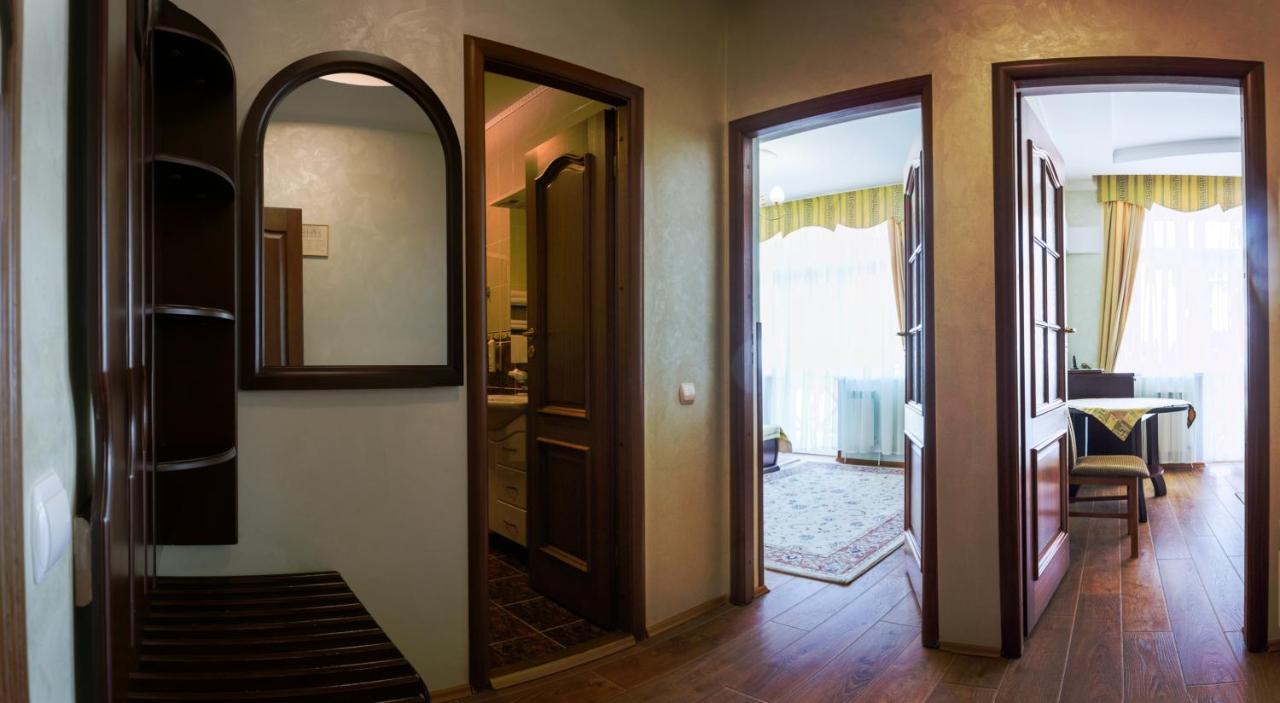 Solnichnaia Dolyna Hotel Polyána Kültér fotó