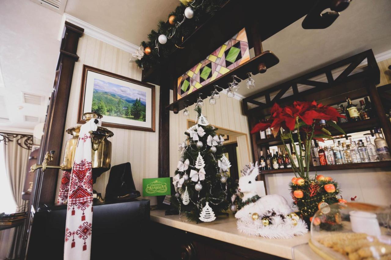 Solnichnaia Dolyna Hotel Polyána Kültér fotó